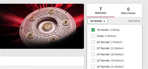 Tipico: Wettschein prüfen .